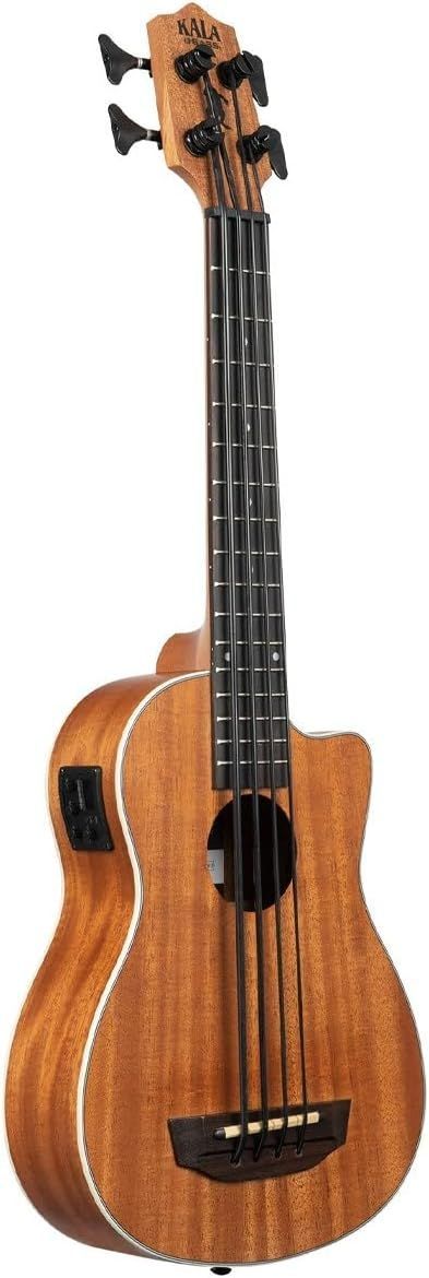 KALA カラ U Bass ウクレレベース Scout マホガニーボディ カッタウェイ UBASS-SCOUT-FS ケース付属