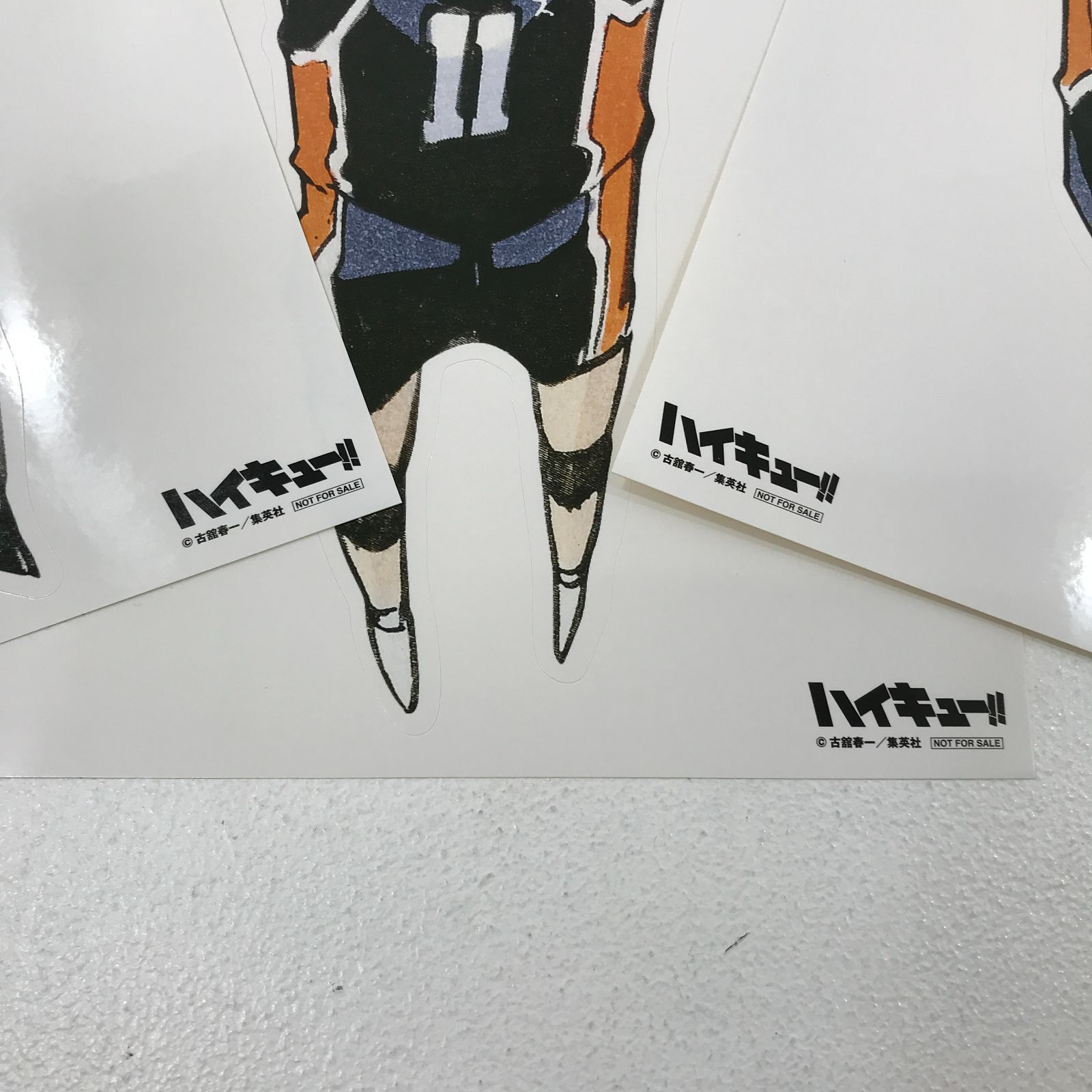 小牧店】ハイキュー展 ゲンガ×タイカン A4サイズビッグステッカー【711