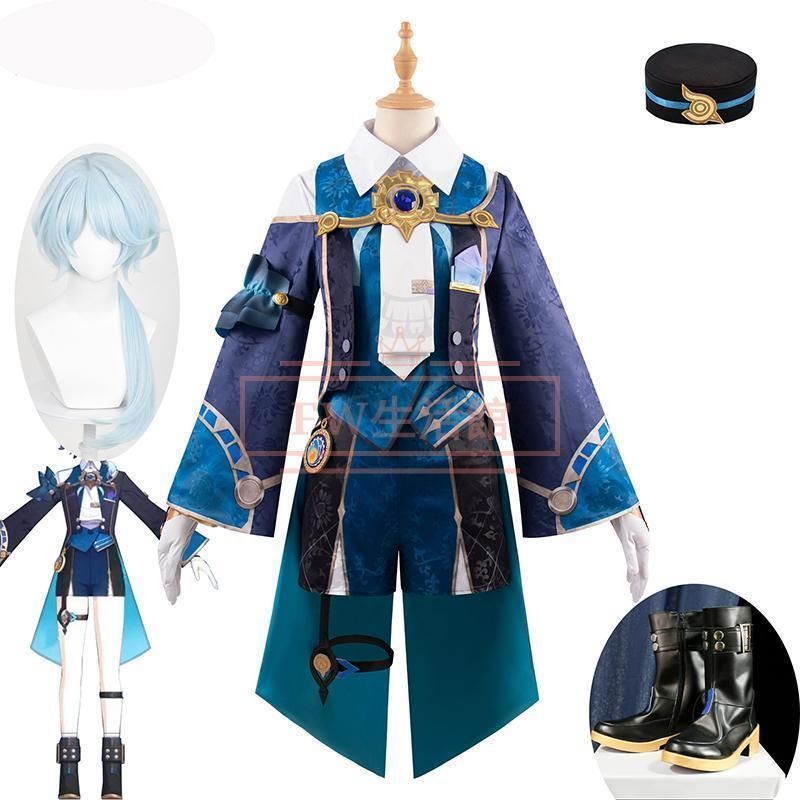 崩壊 スターレイル ミーシャ Misha コスプレ衣装セット 帽子付き ウィッグ 靴 道具別売り