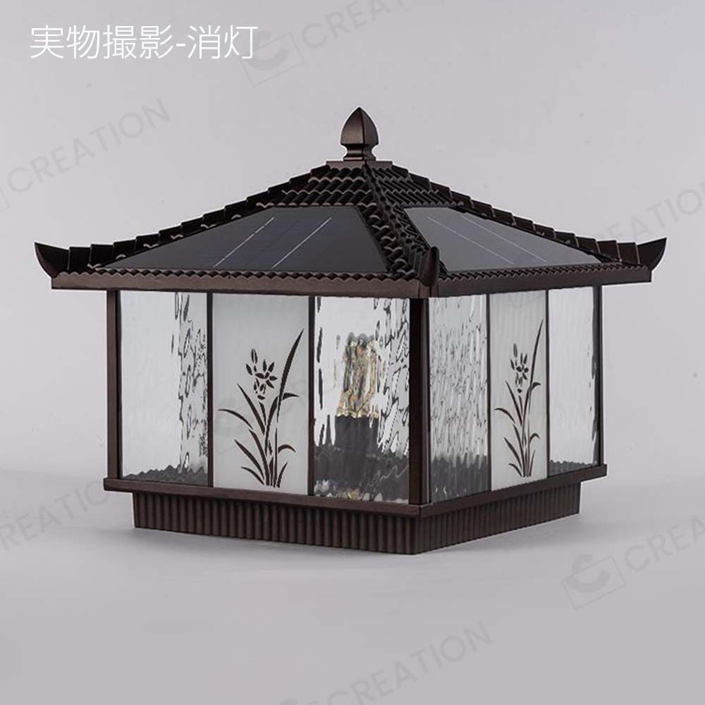 庭 外灯