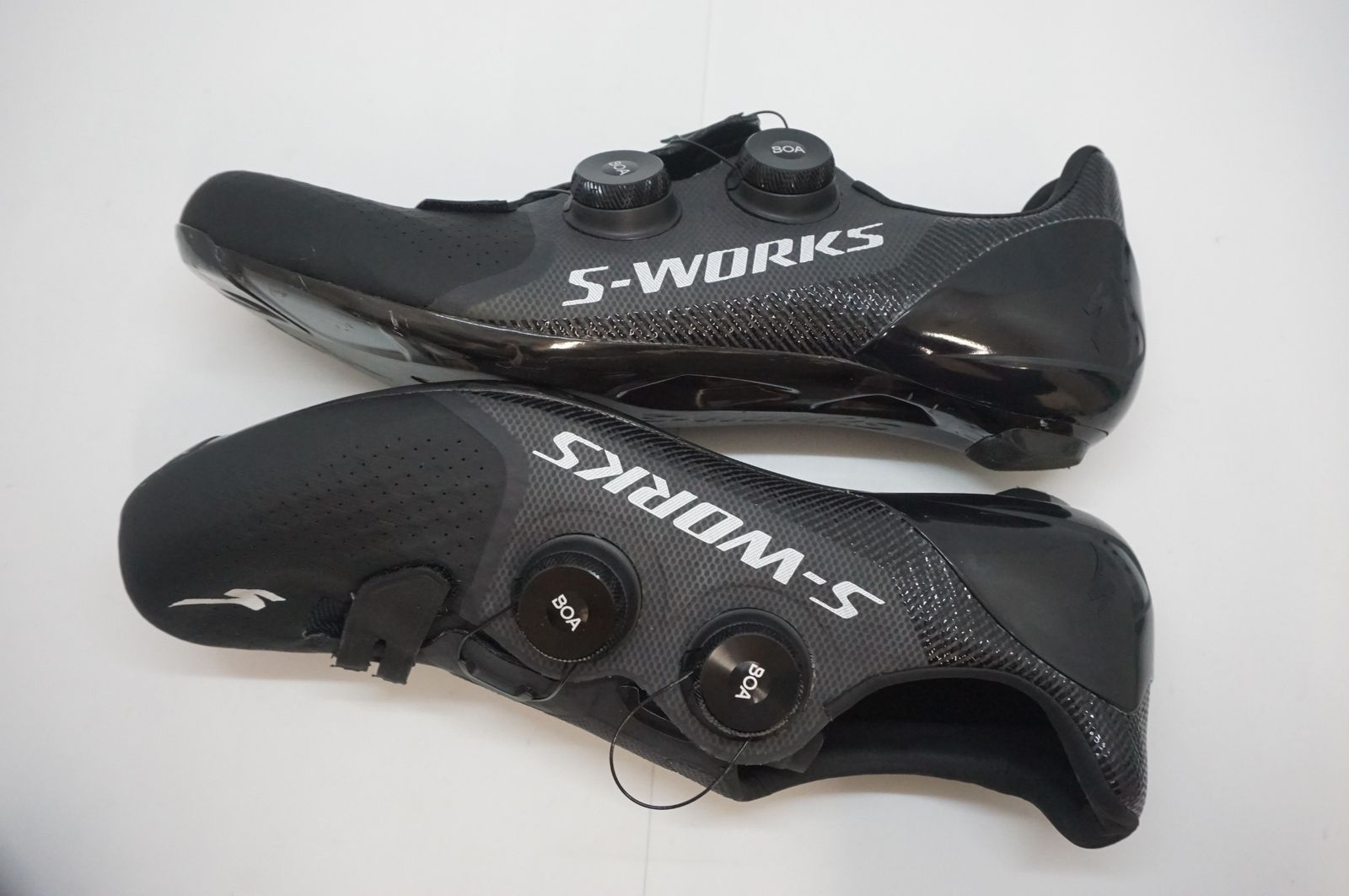SPECIALIZED スペシャライズド S-Works 7 EU42.5 S-WORKS TORCH ROAD SHOES WHT 42.5(42.5 (27.3cm) ホワイト