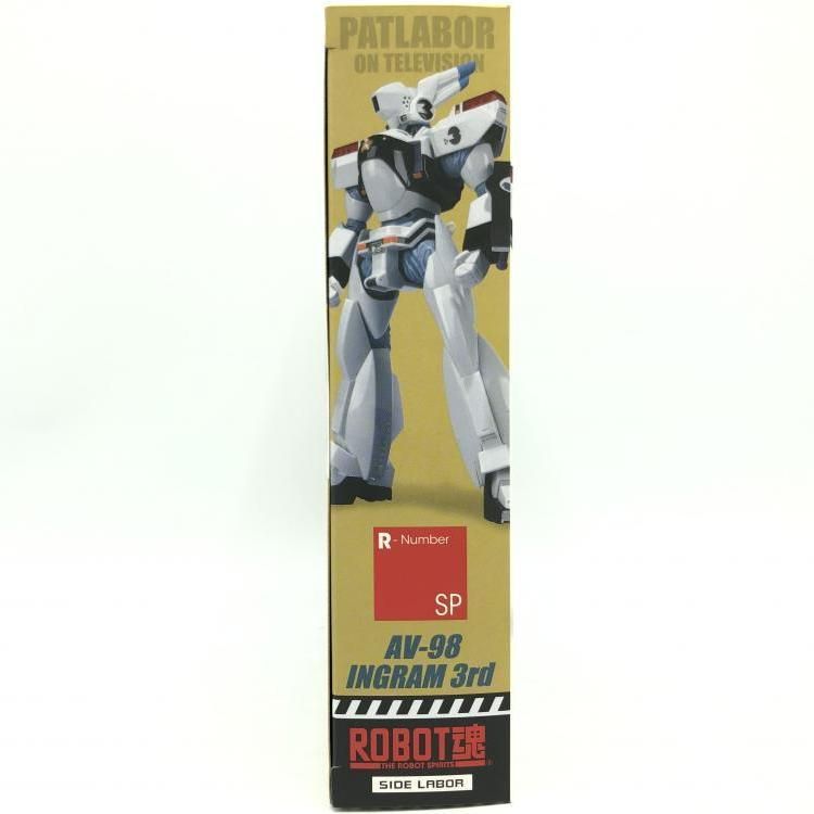 中古】未開封)ROBOT魂 ＜SIDE LABOR＞ イングラム3号機[69