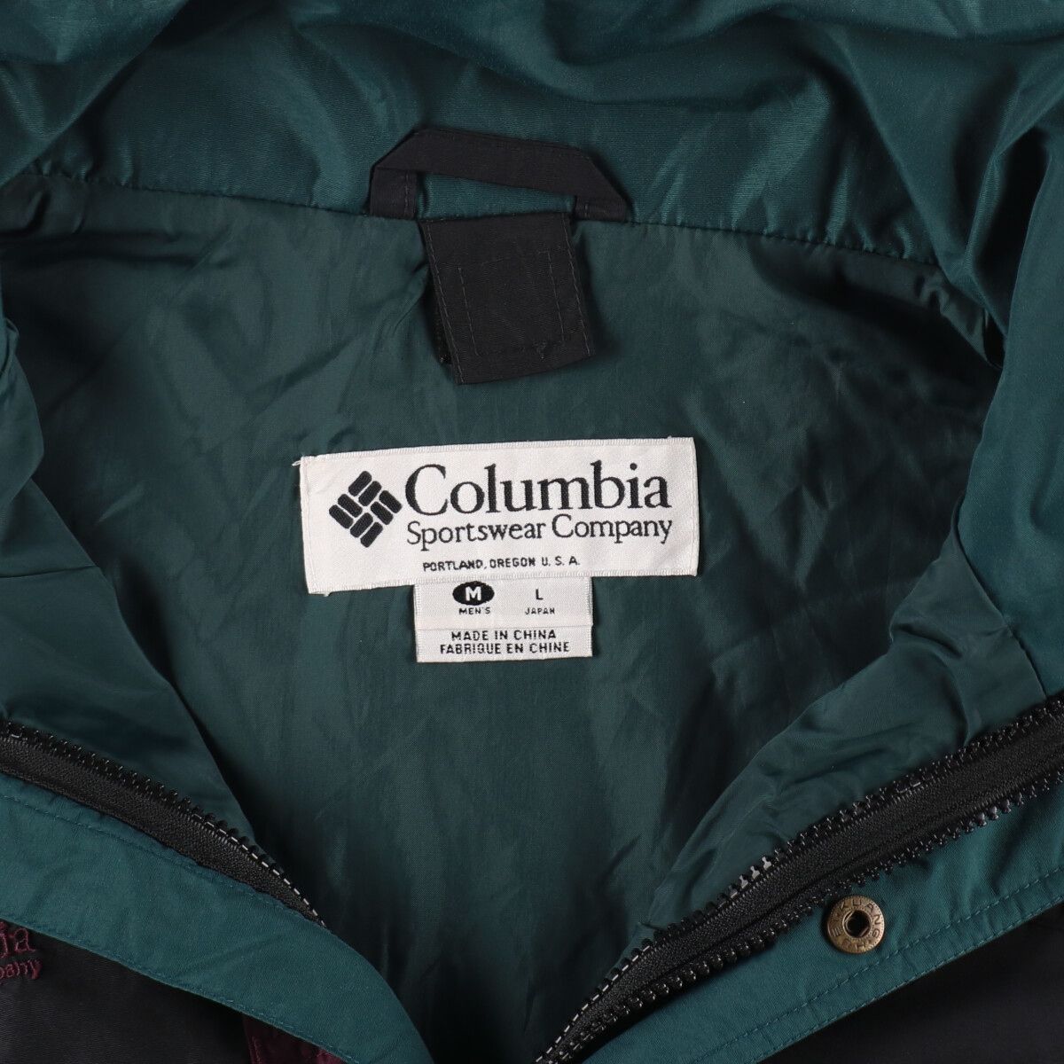 古着 90~00年代 コロンビア Columbia BUGABOO バガブー