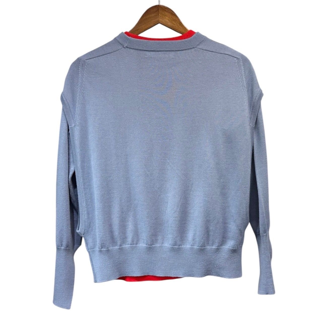 TOGA - TOGA ARCHIVES グレーニット TOGA ARCHIVES トーガアーカイブス 17AW 2トーンレイヤード
