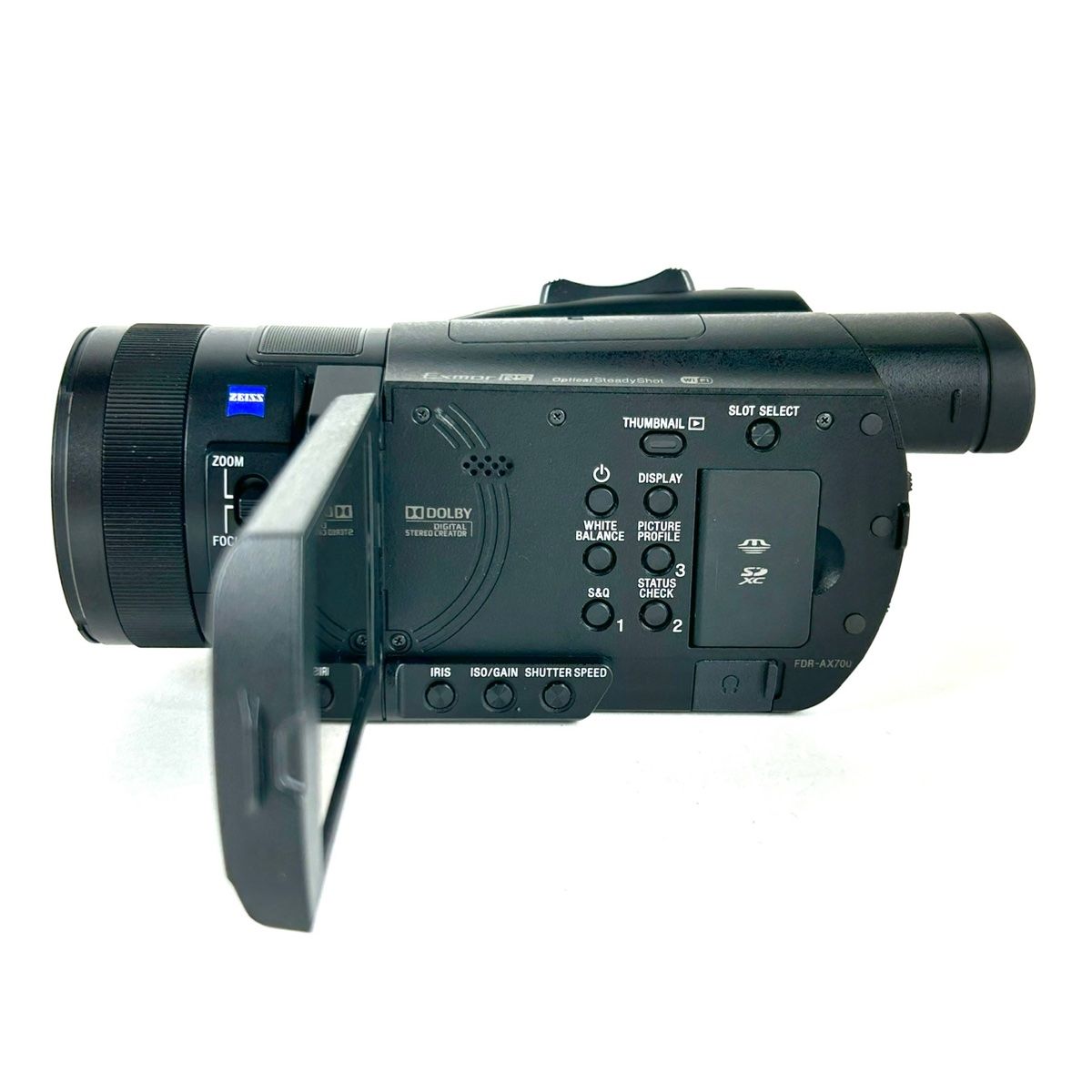 SONY FDR-AX700 中古 ビデオカメラ - カメラ