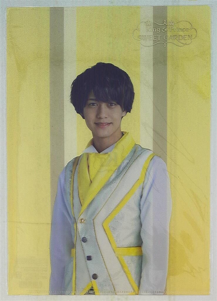 King＆Prince 18年 SWEET GARDEN 髙橋海人 クリアファイル - メルカリ