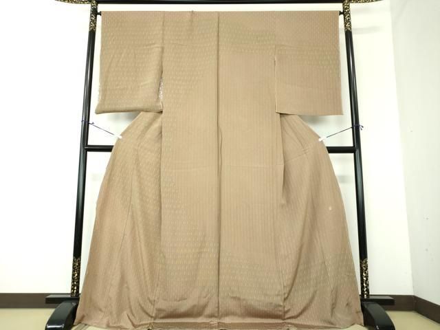 平和屋着物＃道中着 作家物 吉祥文 正絹 逸品 未使用 CAAT5694id