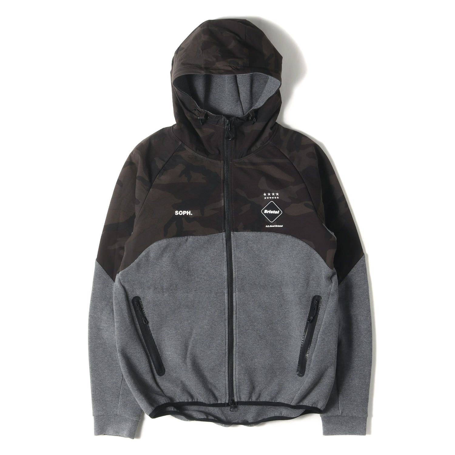 Bristol ブリストル　ジップアップパーカー F.C.Real Bristol FCRB ジップアップパーカー