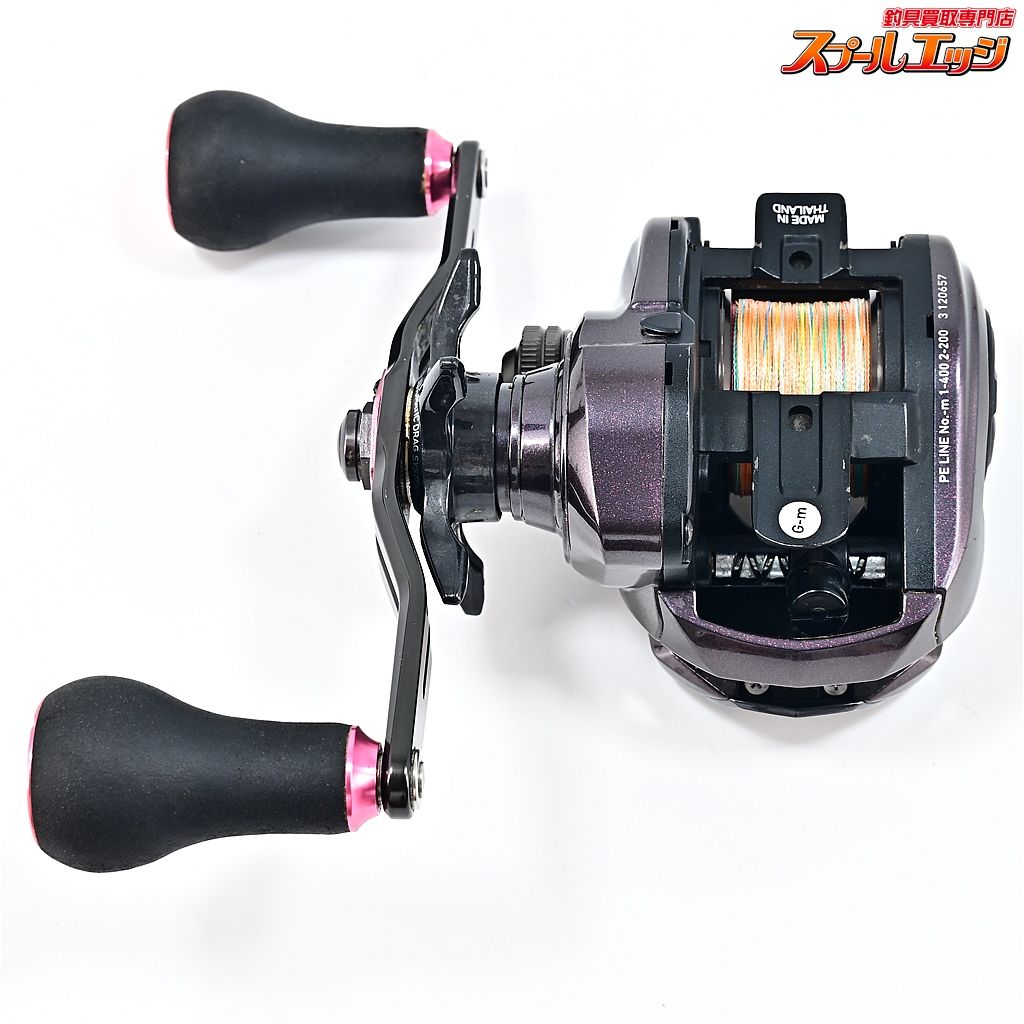【美品】21紅牙　IC　150HL　KOHGA 21 紅牙 IC 150 (右ハンドル) | ダイワ | 21コウガIC 150