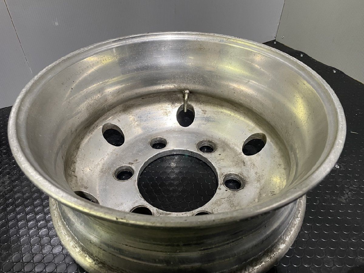 BS製 トラックホイール アルミホイール 17.5×6.00L 17.5インチ 2本 6H  