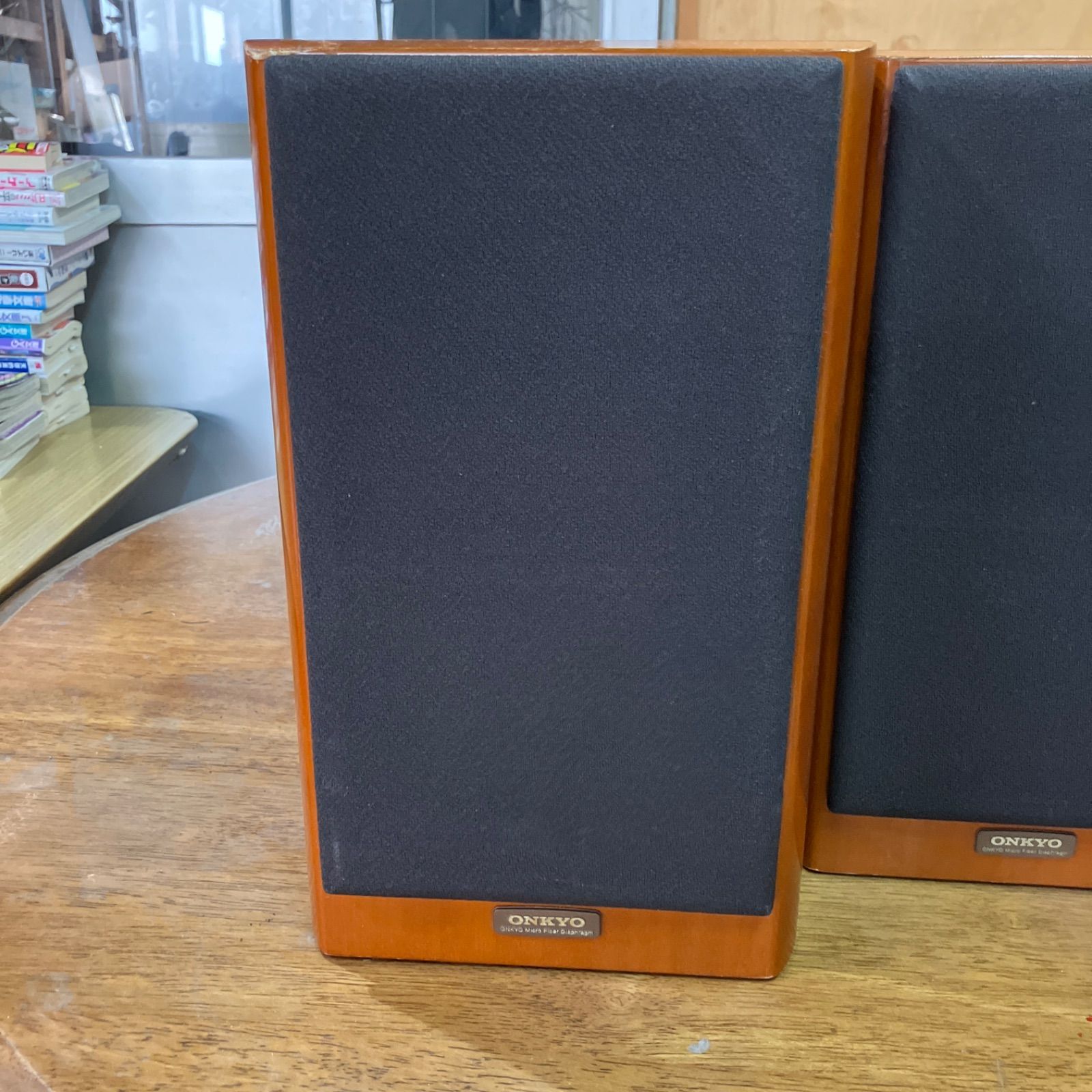 ONKYO オンキョー スピーカーペア D-102EX - メルカリ