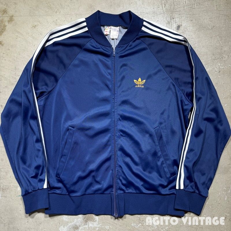 70s adidas アディダス　ATP ジャージ ventex フランス製 美品 アディダスATP 70S 古着 フランス製 VENTEXジャージ ADIDAS MADE