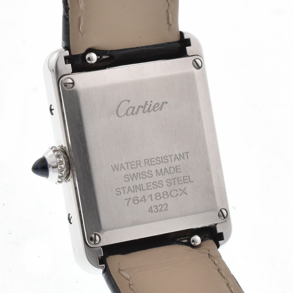 カルティエ CARTIER WSTA0071 タンクマスト ドゥ クォーツ レディース良品 M#132056