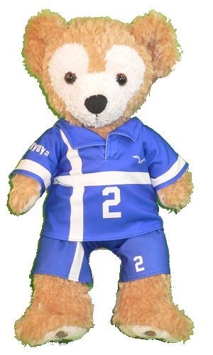 楽天市場】名入れ刺繍可能！ダッフィー*シェリーメイ・Sサイズ43cm