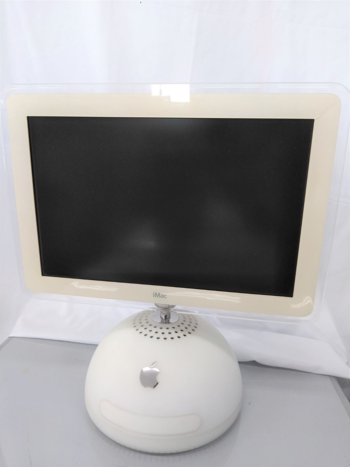 iMac スケルトン グレー ジャンク-