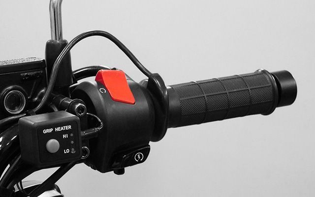 穏やかな HONDA ホンダ純正品 グリップヒーター CT125 ハンターカブ 奇跡