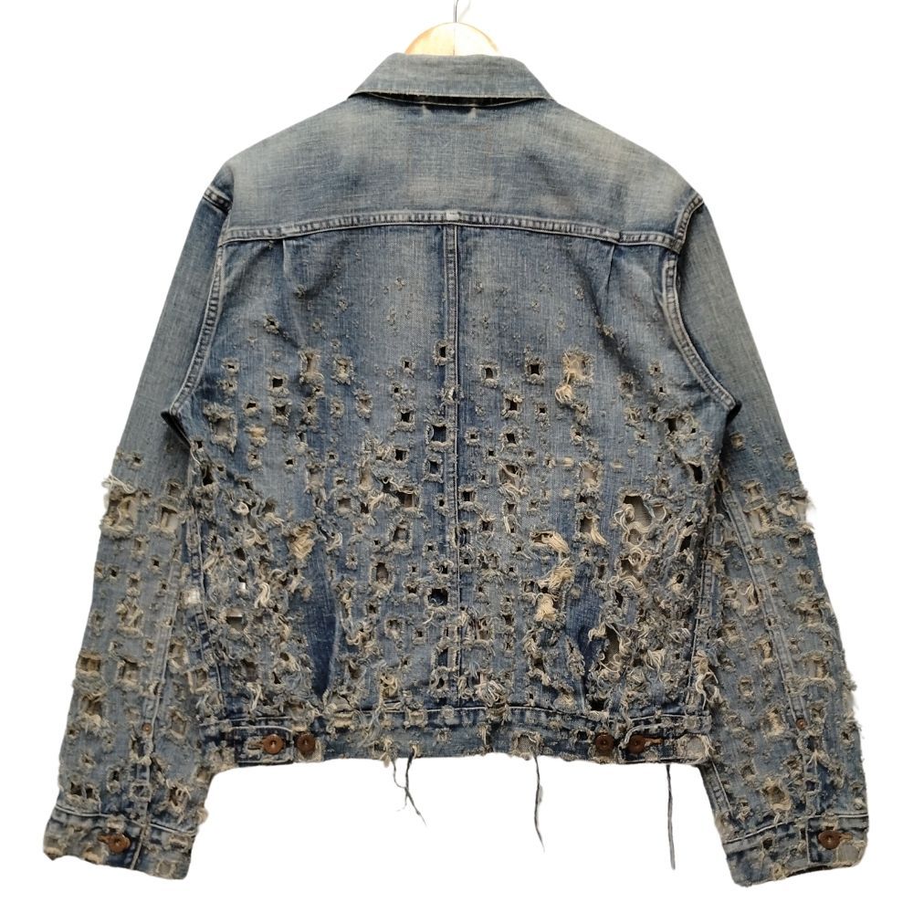 新品 SUGARHILL 24AW CAGED デニム ジャケット Gジャン 2 新品 SUGARHILL 24AW CAGED デニム ジャケット Gジャン 2 - メルカリ