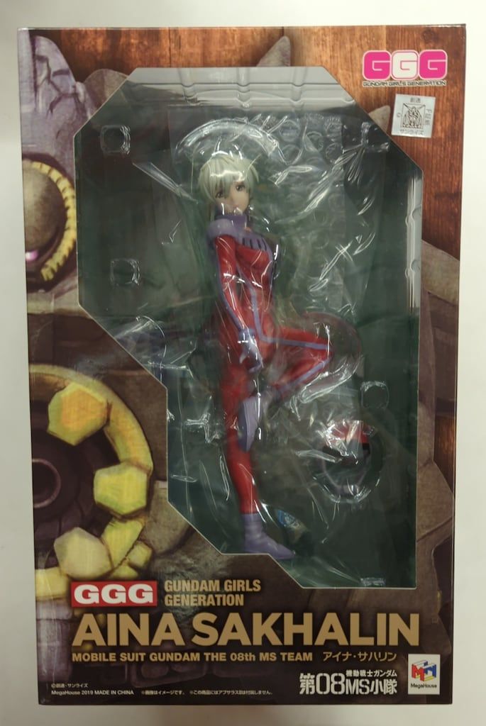 メガハウス GGG 機動戦士ガンダム 第08MS小隊 アイナ サハリン