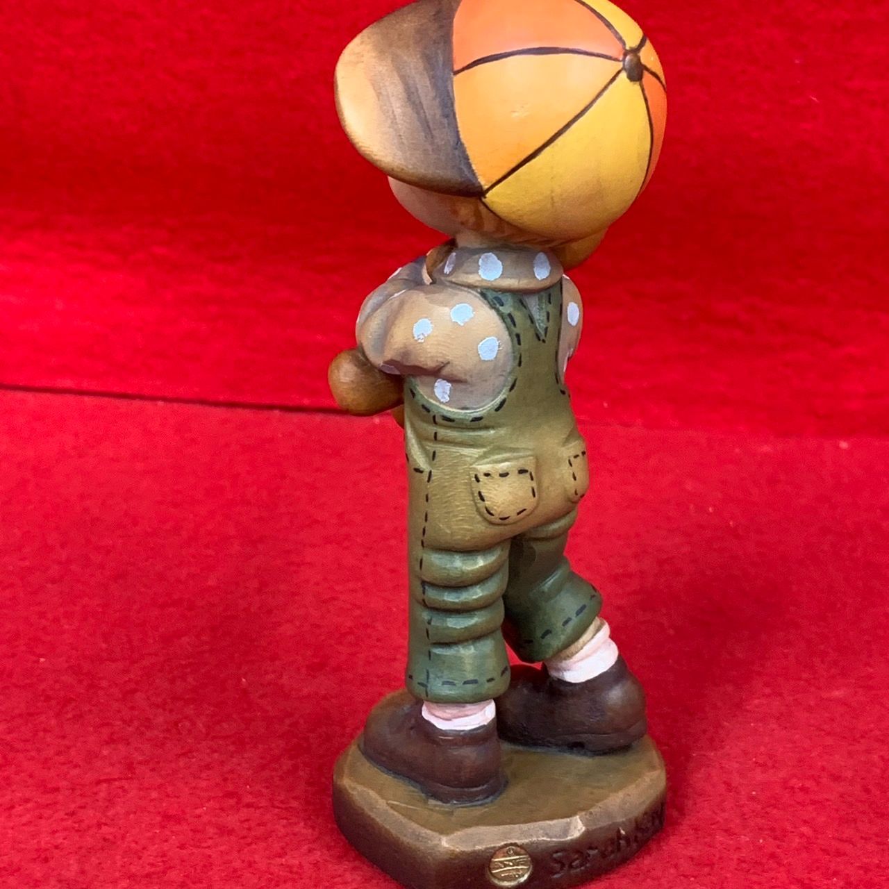 曲作りの少年／困惑　2体セット　アンリ　ANRI　サラケイ　イタリア　ご成約済み 愛し、大切にアンリANRIサラケイイタリア17cm限定品箱付き