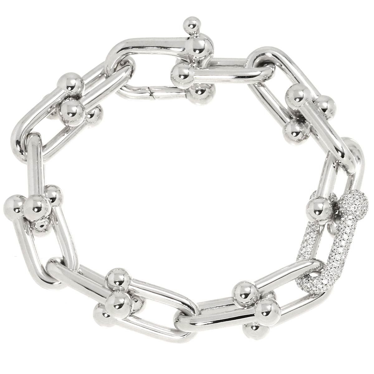 ティファニープレスレット ティファニー TIFFANY&CO. ハードウェア ラージ リンク