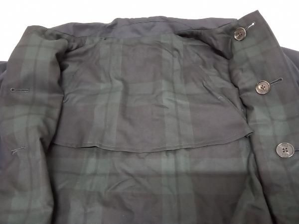 TICCA ティッカ リバーシブルステンカラーコート ネイビー