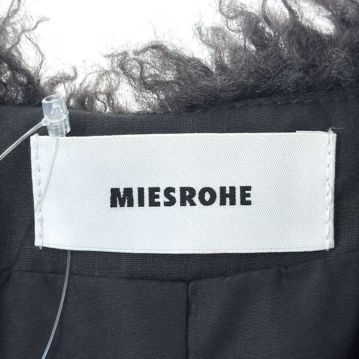 MIESROHE ミースロエ サステナコクーンファーベスト MWFV234021