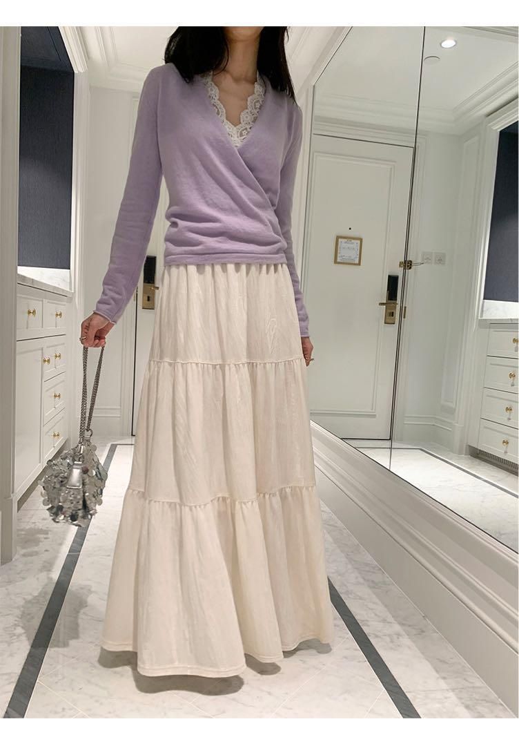 デートや女子会にも最適モテ服