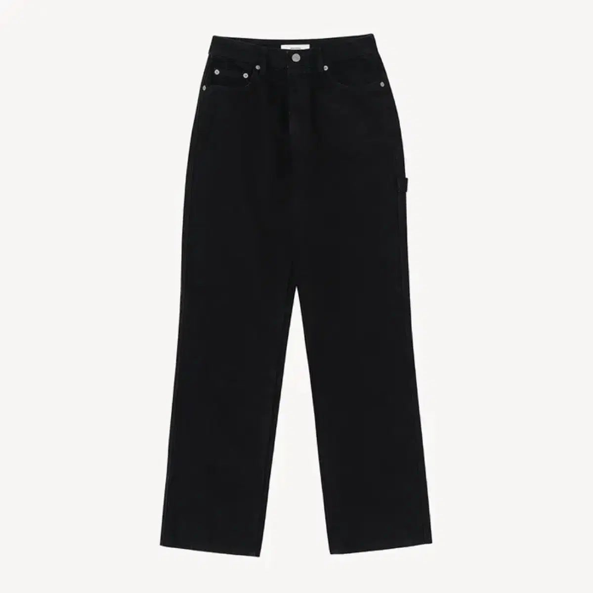 MOONDAL ムンダル Carpenter Denim in Black L