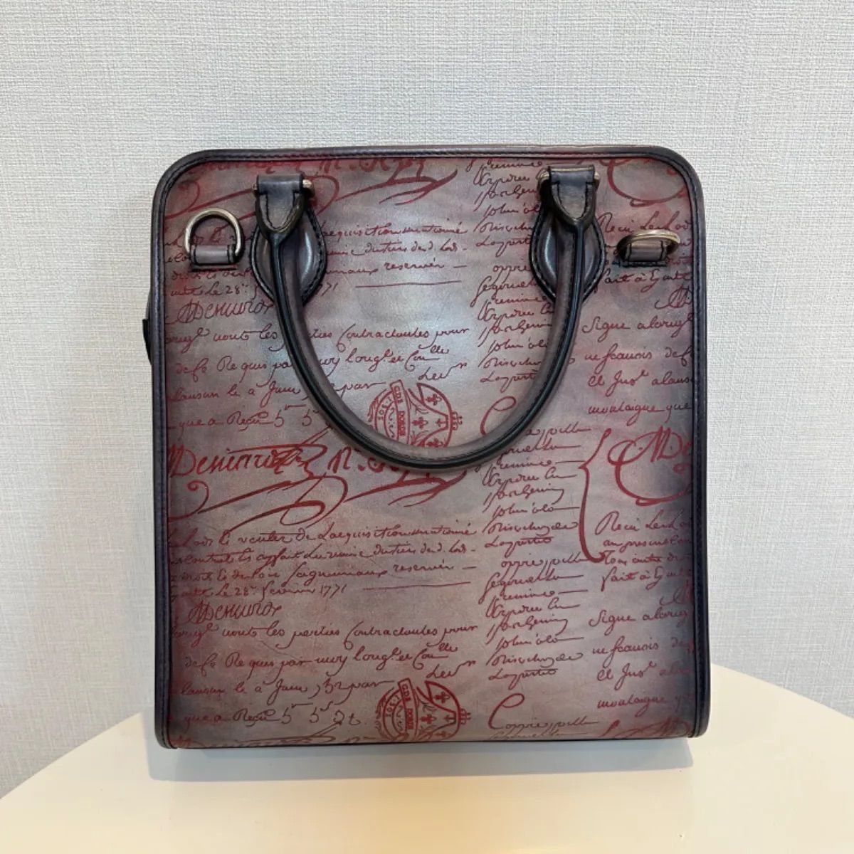 BERLUTI プルミエジュール カバスクリット トートバック - メルカリ