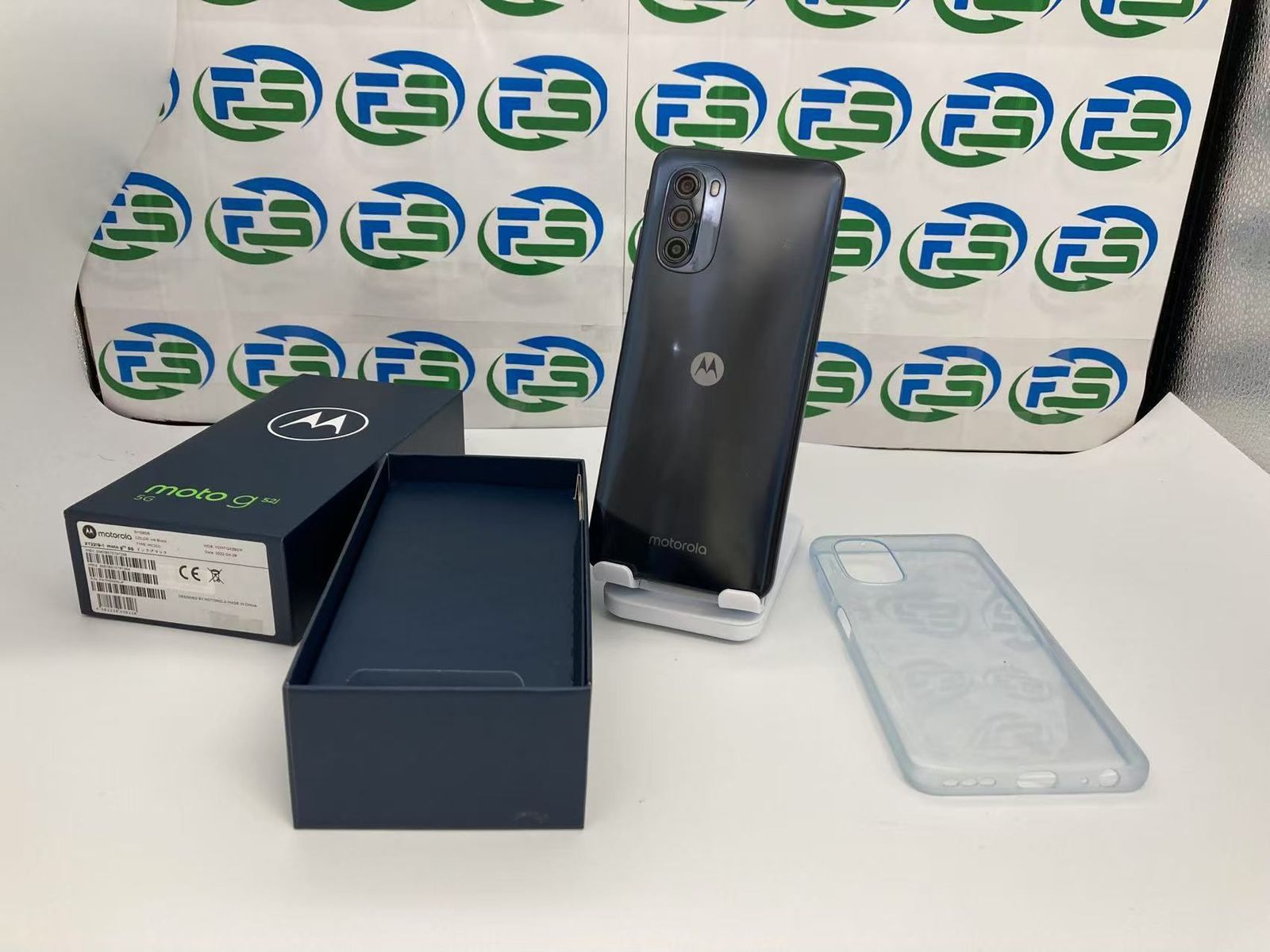 【中古】 Motorola g52j 5G インクブラック 本体 おまけ付き Amazon | モトローラ moto g52j 5G all_carriers インクブラック