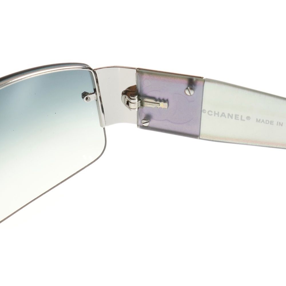 CHANEL (シャネル) ココマーク ロゴ ラインストーン 安い オーロラ