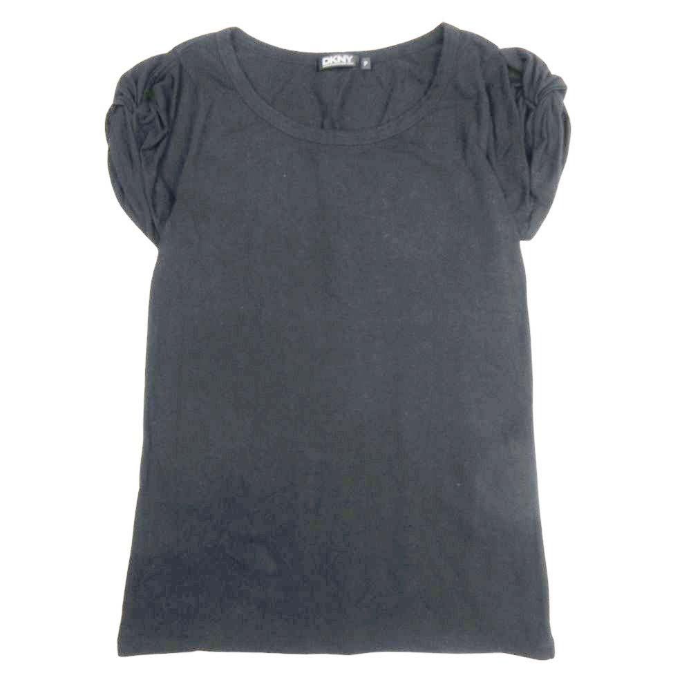 良品 DKNY ダナキャラン ニューヨーク パフスリーブ Tシャツ