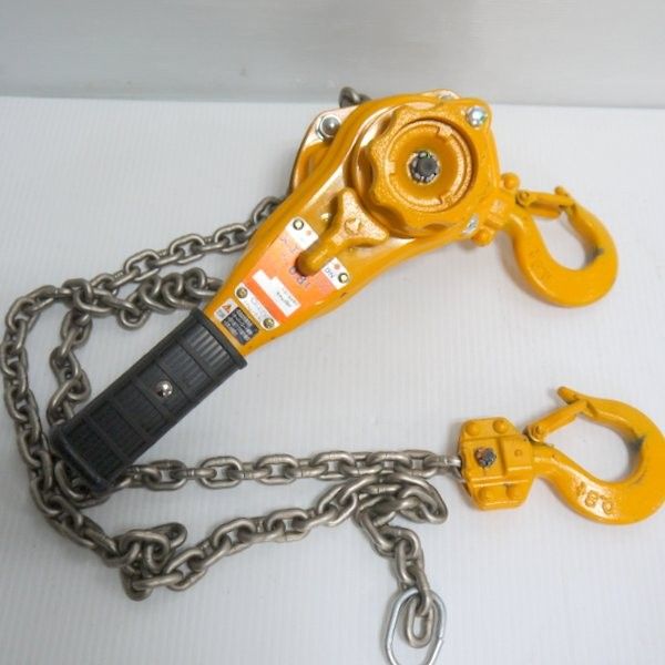 キトー レバーブロック LB008 ほぼ未使用 L5形 0.8t 揚程1.5m キトー レバーブロック LB008 ほぼ未使用 L5形 0.8t 揚程1.5m