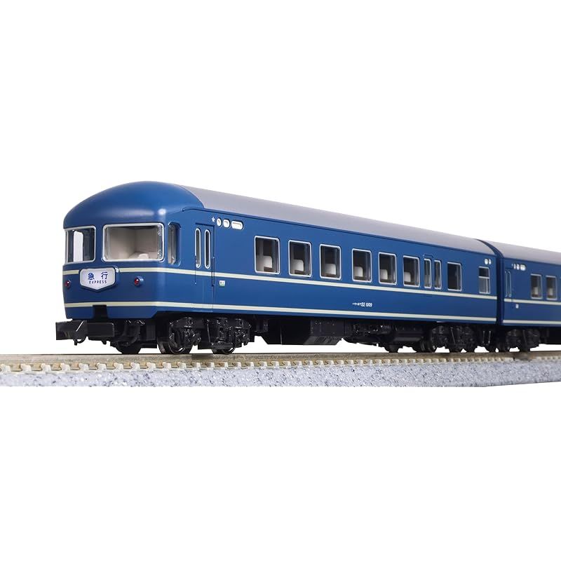 KATO Nゲージ 客車編成セット 急行 かいもん 日南 5両 10-1915 鉄道模型 客車