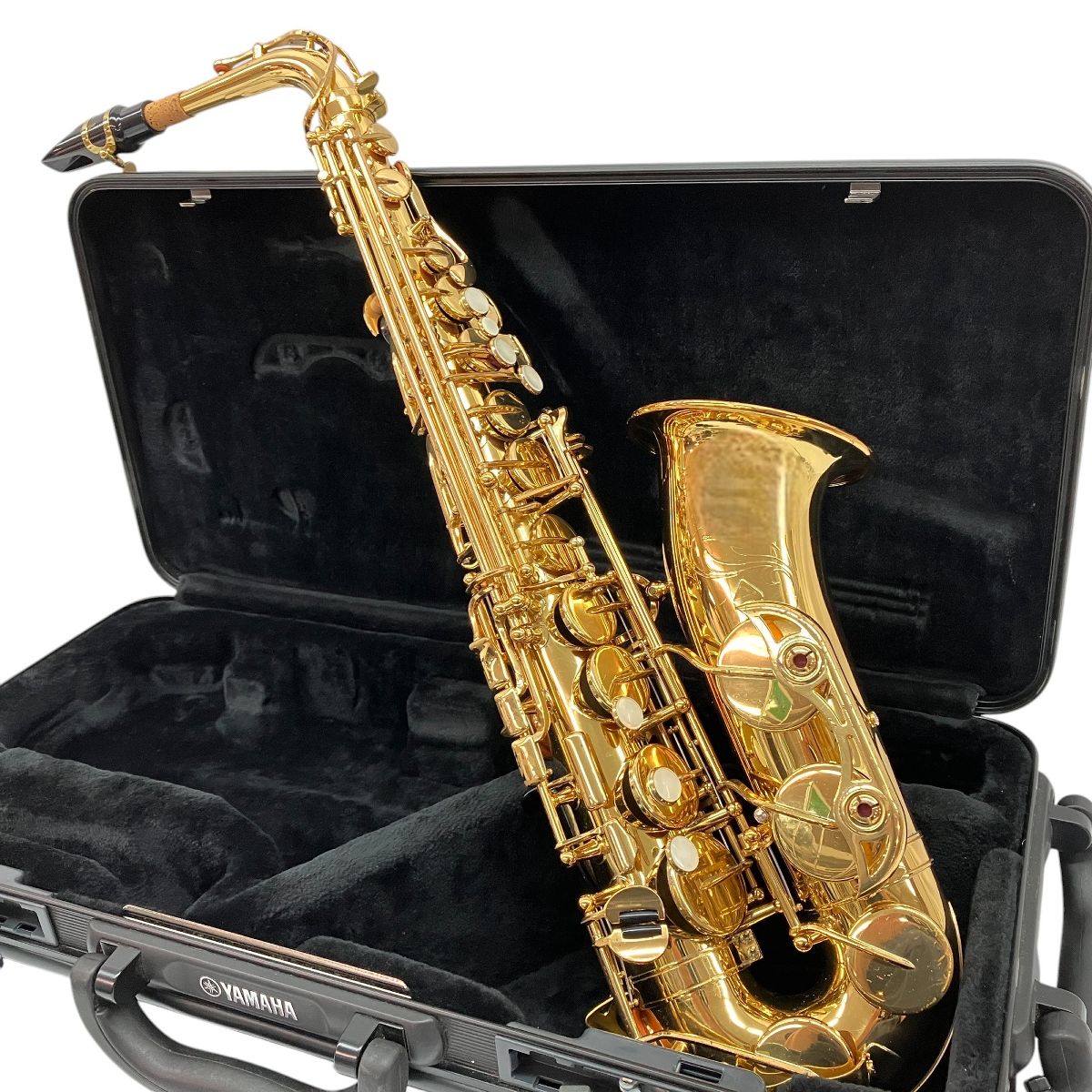YAMAHA YAS-475 ヤマハ アルトサックス サクソフォン 管楽器 楽器 ケース付き ヤマハ C9977369