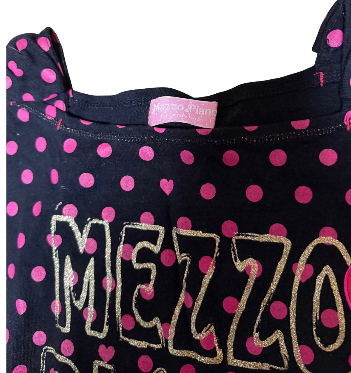 mezzo piano】メゾピアノ 女の子 160サイズ Tシャツ 春夏服