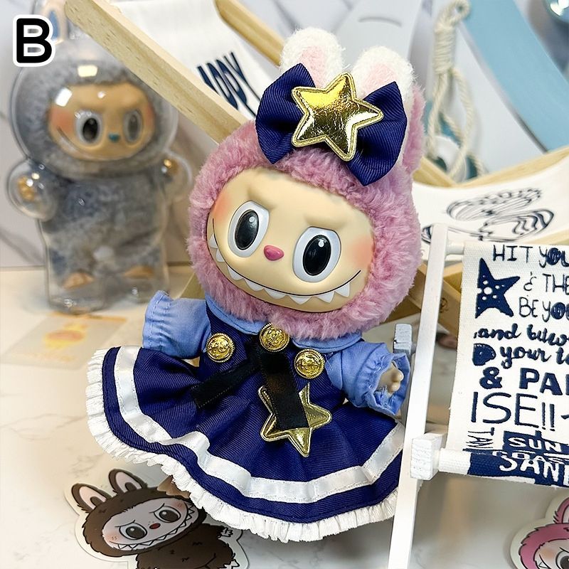 ぬいぐるみ用服 LABUBU ラブブ 第一世代 第二世代 洋服