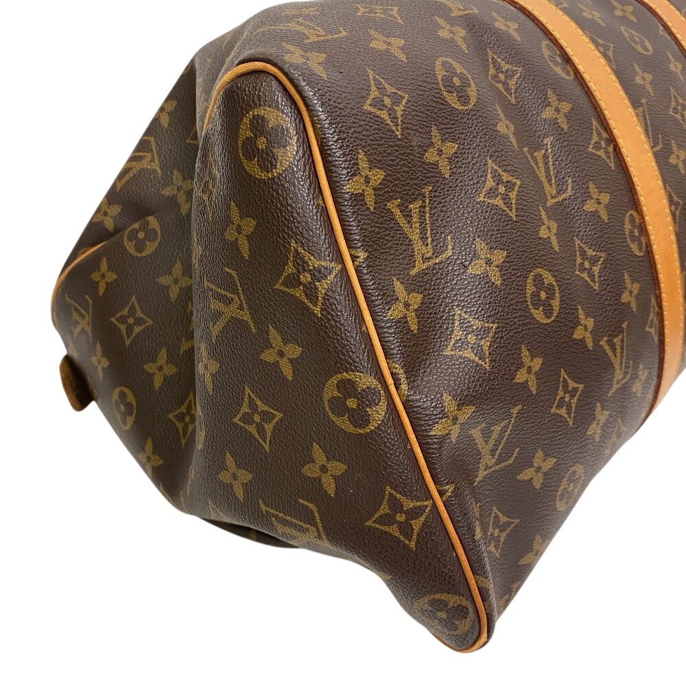 ５％OFF フォロワークーポン LOUIS VUITTON ルイヴィトン ルイヴィトン ルイビトン キーポル45 モノグラム ボストンバッグ バッグ カバン 旅行 ブランド おしゃれ スーツケース ブラウン ユニセックス おすすめ 人気 DECORATOM_COM_BR