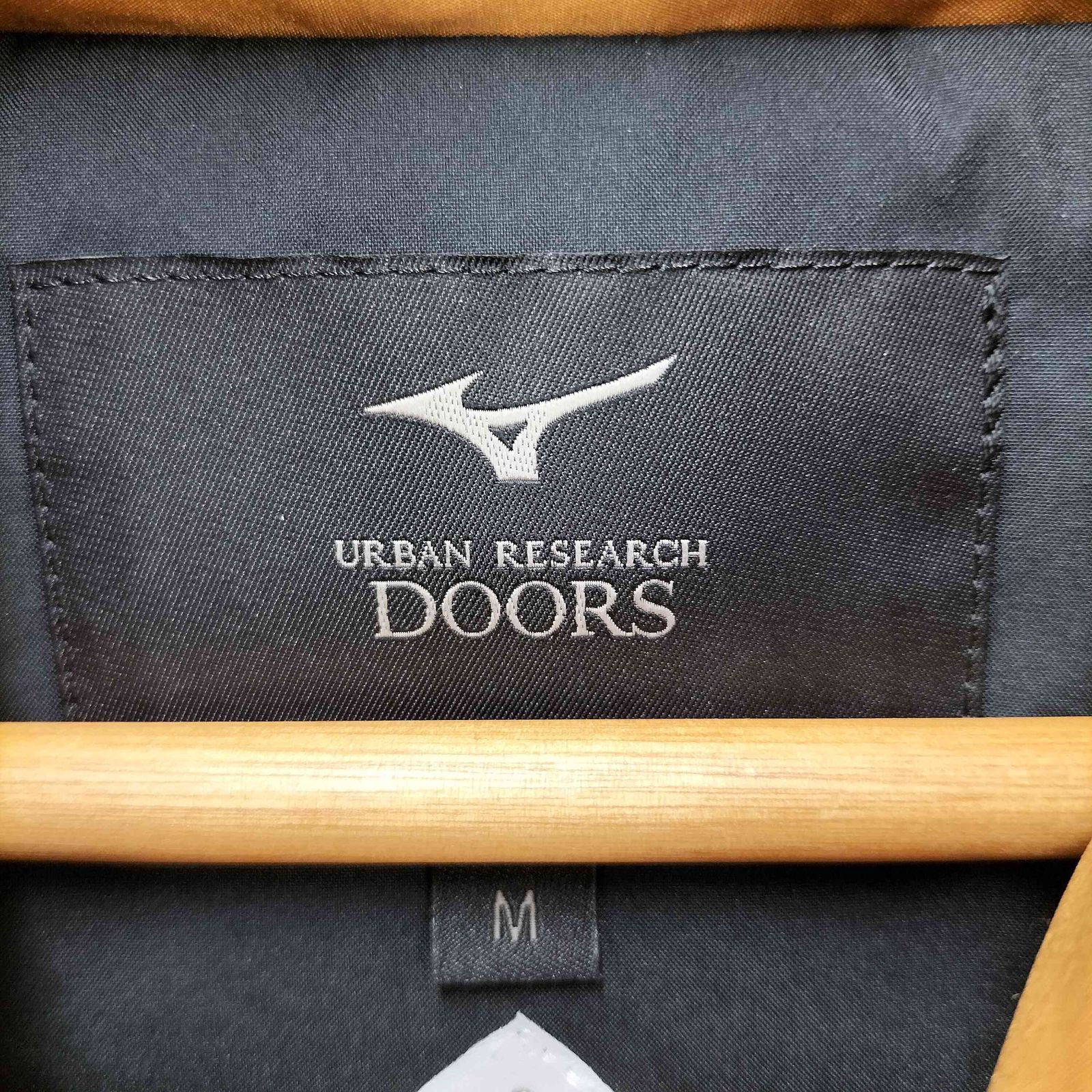 ミズノ MIZUNO URBAN RESEARCH DOORS別注 ダウンジャケット GORE-TEX 