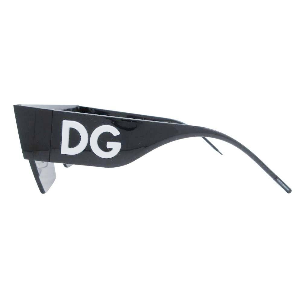 新品同様 DOLCE&GABBANA ドルチェアンドガッバーナ シールドフレーム  