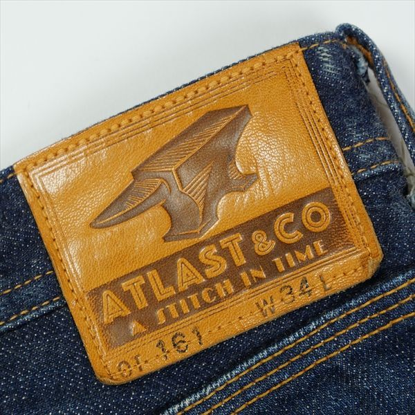 AT LAST & CO .デニム旧タグ 161 W34　ブッチャープロダクツ AT LAST & CO .デニム旧タグ 161 W34 ブッチャープロダクツ At