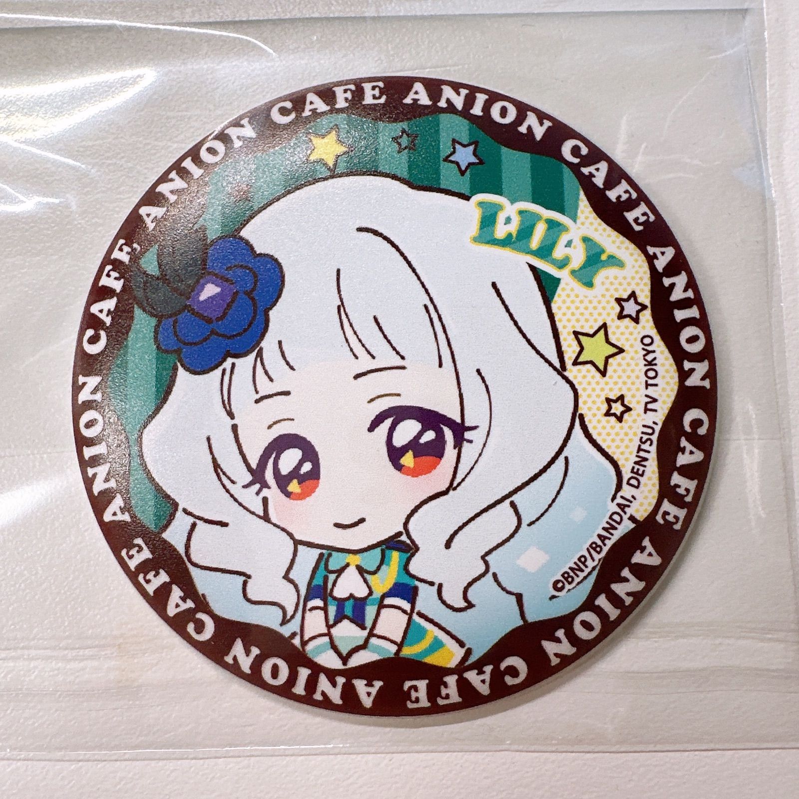 限定 クーポン10% アイカツ アニon カフェ 缶バッジ マグバッジ 夏樹