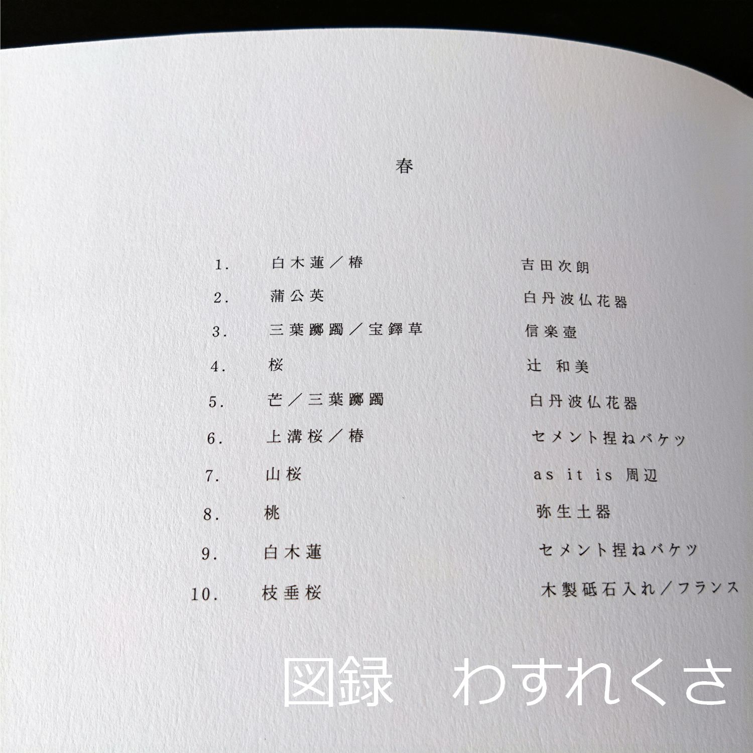 図録 わすれくさ 杉謙太郎 2013年 as it is 花会 0188 - メルカリ
