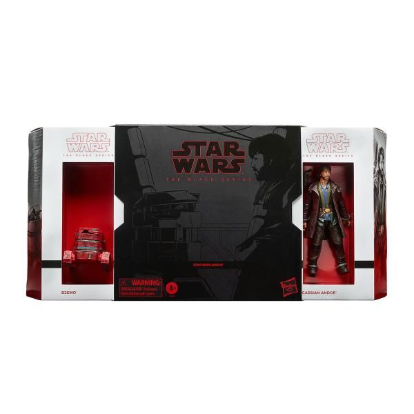 スターウォーズ　ブラックシリーズ キャシアン・アンドー & B2EMO スターウォーズ ブラックシリーズ キャシアン・アンドー & B2-EMO Star