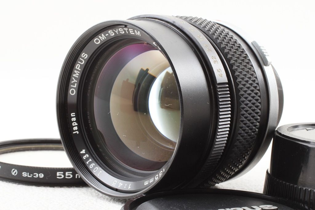 レンズ(単焦点) OLYMPUS ZUIKO AUTO-MACRO 135mm f4.5 美品 Olympus オリンパス ZUIKO AUTO-MACRO 135mm F4.5 単焦点 レンズ