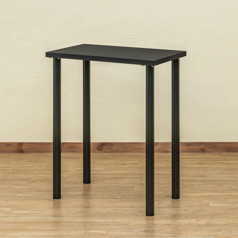 フリーバーテーブル　120×45　BK/WH フリーバーテーブル120×45BK/WH 定価24000円相当