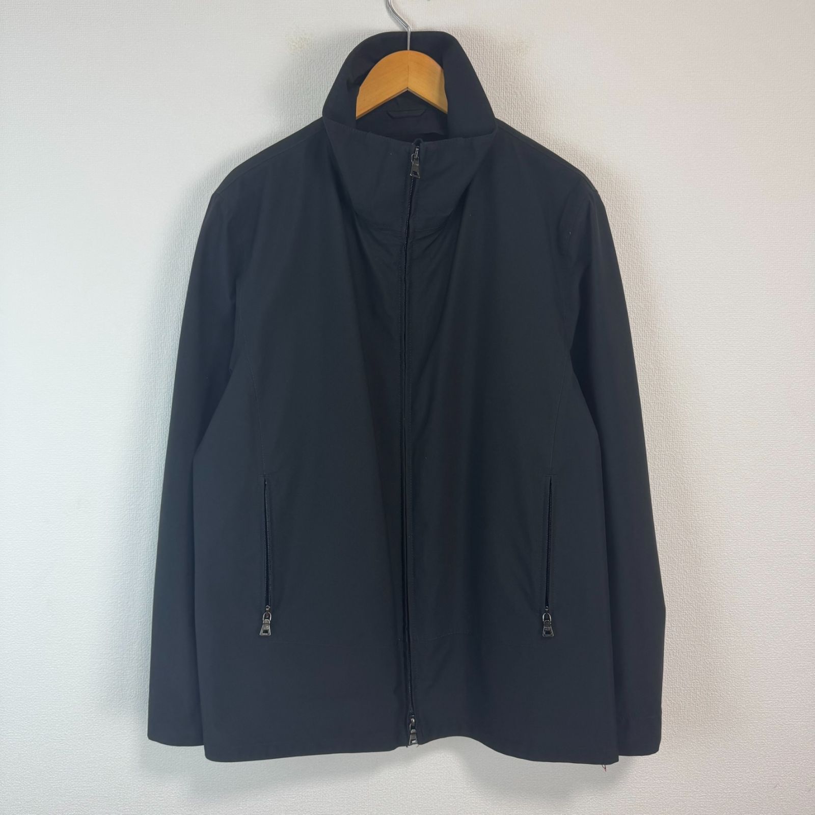 prada sportsナイロンジャケット SGV266 ブラック