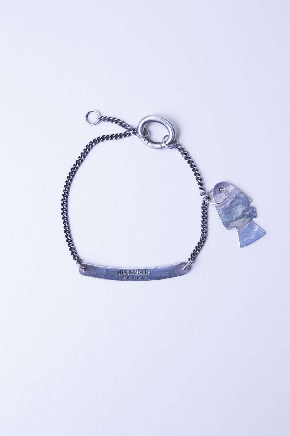 JIL SANDER　ジルサンダー　HAMMERED BRACELET 3