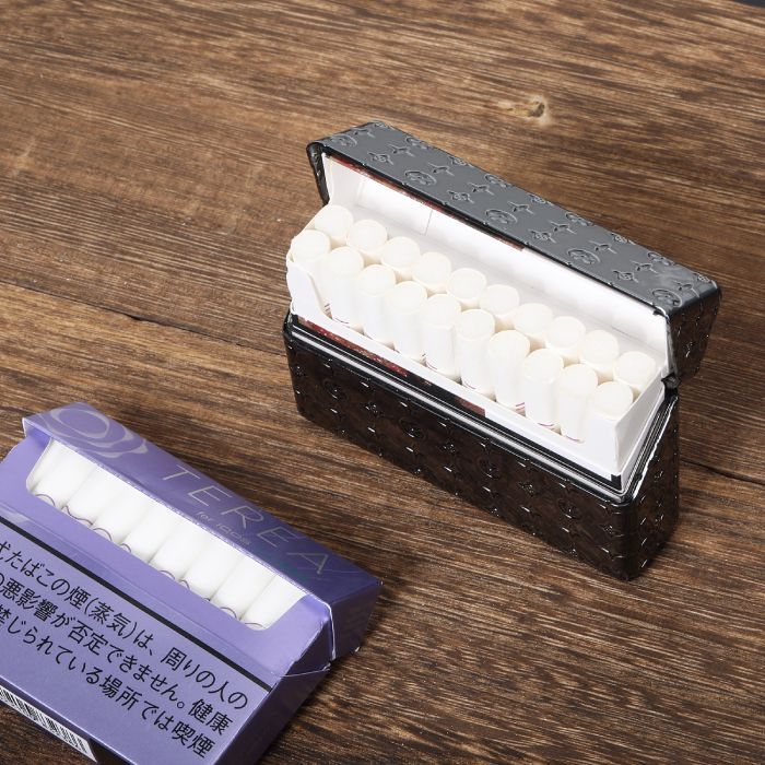 アイコス ヒートスティックケース メッキ テリアケース iqos ケース TE