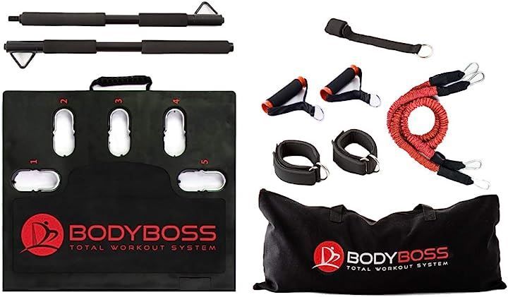 BODYBOSS 筋トレ 自宅 トレーニング器具 1台で40種目以上の